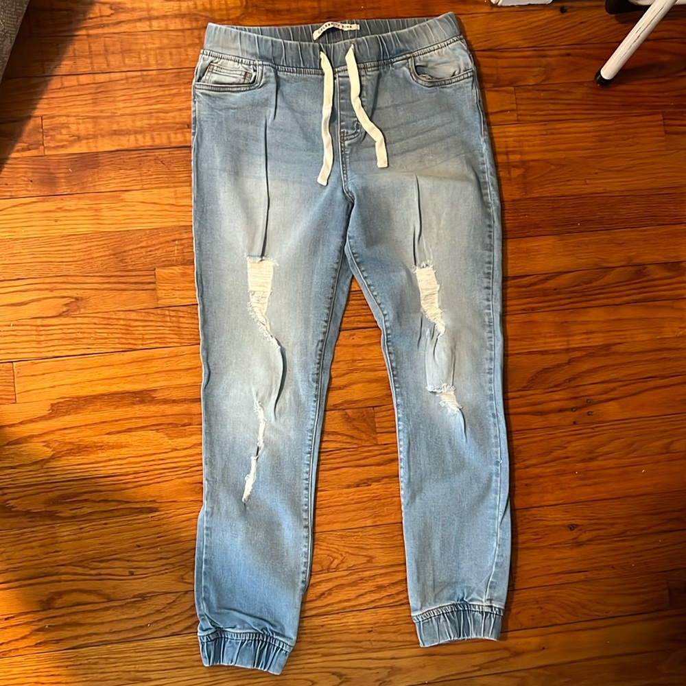 Denim Jeggings